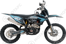 Мотоцикл BSE T8 Neon Blue