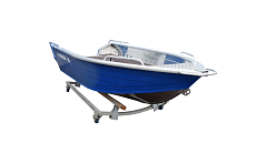 Лодка алюминиевая WYATBOAT Neman-400