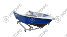 Лодка алюминиевая WYATBOAT Neman-400
