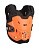 Защита панцирь детский LEATT Chest Protector 2.5 Kids Orange/Black