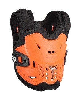 Защита панцирь детский LEATT Chest Protector 2.5 Kids Orange/Black