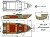 Катер алюминиевый WYATBOAT-390 DCM Увеличенный борт