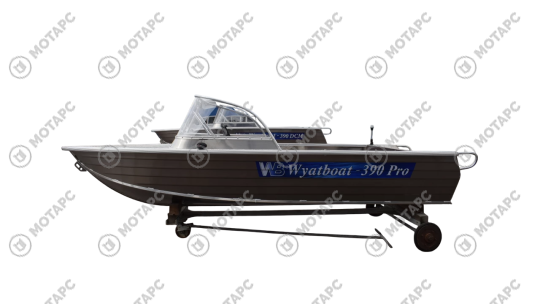 Лодка алюминиевая WYATBOAT-390 Pro