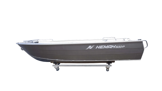 Лодка алюминиевая WYATBOAT Neman-500 P