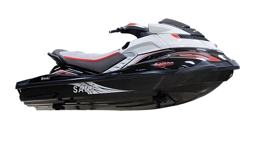 Гидроцикл SANJ JET SKI SJ1800 красный