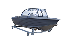 Лодка алюминиевая WYATBOAT-390 Pro