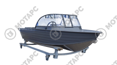 Лодка алюминиевая WYATBOAT-390 Pro
