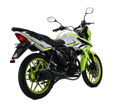 Мотоцикл MOTOLAND Sprint 200