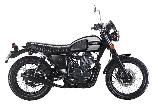 Мотоцикл MM COMBAT 650