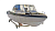 Катер алюминиевый WYATBOAT Neman-450 DCM