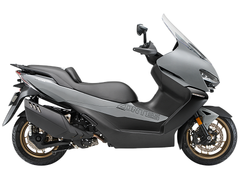 Максискутер ZONTES ZT368-K
