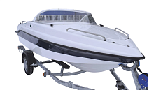 Катер пластиковый WYATBOAT Neman-450