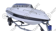 Катер пластиковый WYATBOAT Neman-450