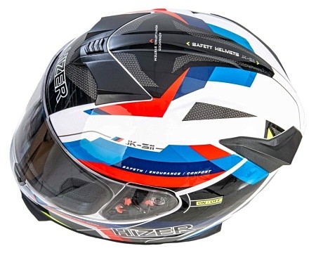 Шлем HIZER J5311 #5 Интеграл ADVENTURE 