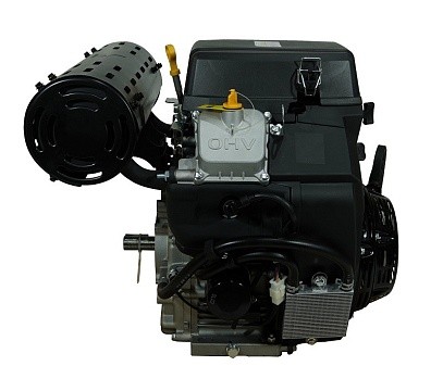 Двигатель LONCIN LC2V80FD V-обр. 2-х цилиндр. 764 см3 D-25мм 20А ручной и эл. стартер 30 л.с.