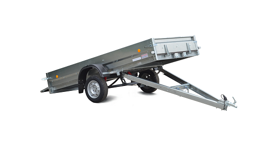 Прицеп ТРЕЙЛЕР 829450 исп.3,2х1,4 рес/13"