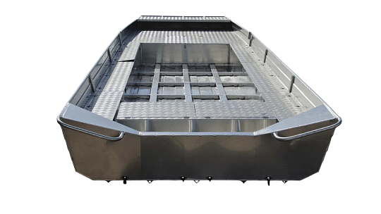 Лодка алюминиевая WYATBOAT-520 Jonboat
