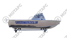 Катер алюминиевый WYATBOAT-390 DCM