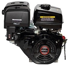 Двигатель LONCIN G420F (190F)  D25 15л.с.