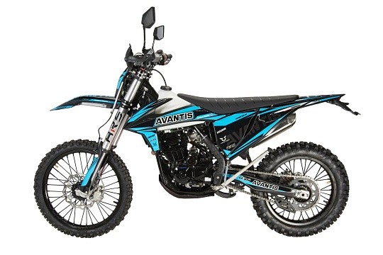 Мотоцикл AVANTIS Enduro 250 EFI Exclusive (PR300/175FMM) ARS