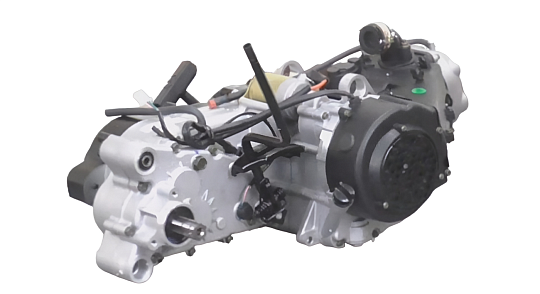 Двигатель 157QMJ 150cc Dingo T150, Капитан 150 реверс, радиатор