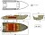 Катер алюминиевый WYATBOAT-390 PRO