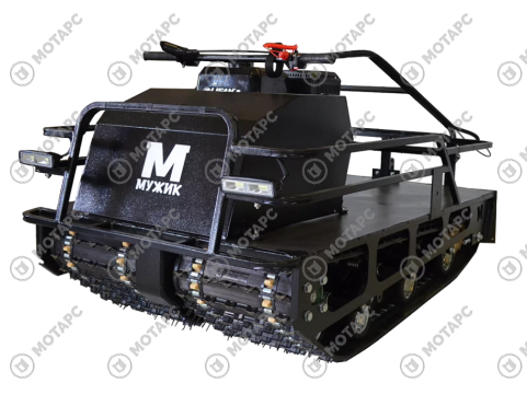 Буксировщик МУЖИК М760 Двухгусеничный 17 л.с.