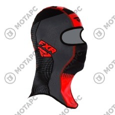 Балаклава FXR Shredder Thermal Black/Red