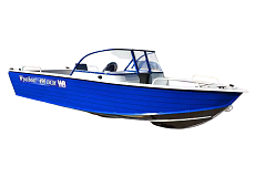 Катер алюминиевый WYATBOAT-490 DCM NEW