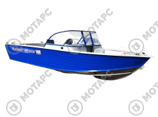 Катер алюминиевый WYATBOAT-490 DCM NEW
