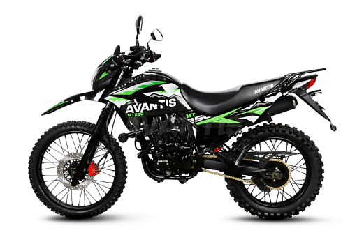 Мотоцикл AVANTIS MT250 Lite (CG250/172FMM) ПТС