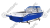 Катер алюминиевый WYATBOAT Neman-500 DC NEW