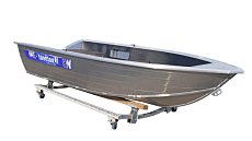 Лодка алюминиевая WYATBOAT-390 Р NEW