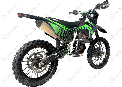 Мотоцикл BSE Z10L Green Shake
