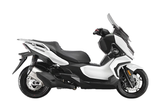 Максискутер QJ FORT 350
