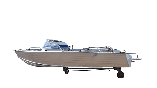 Катер алюминиевый WYATBOAT-550 DCM