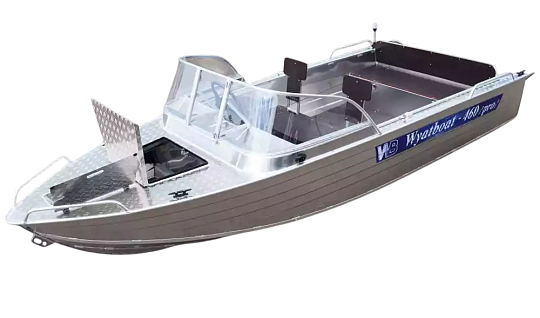 Катер алюминиевый WYATBOAT-460 PRO