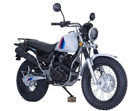 Мотоцикл MM SCOUT TW250 PR300