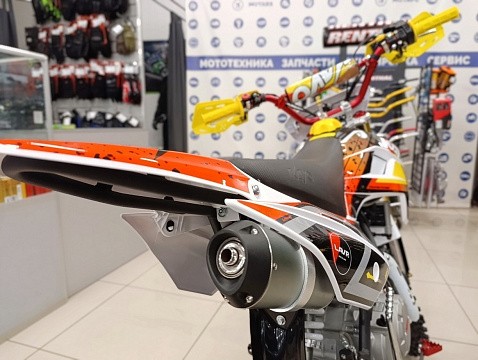 Питбайк KAYO Evolution YX140EM 17/14 2026