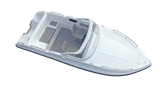 Катер комбинированный WYATBOAT Neman-500 P