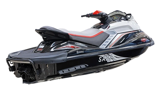 Гидроцикл SANJ JET SKI SJ1800 чёрный