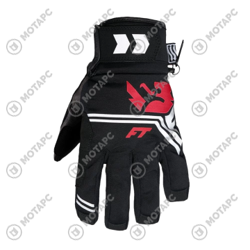 Перчатки FINNTRAIL GT Graphite Red 2720