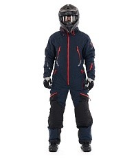 Комбинезон DRAGONFLY Extreme MAN Ink-Red Утепленный