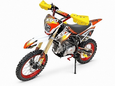 Питбайк KAYO Evolution YX140EM 17/14 2026