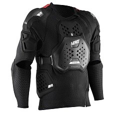 Защита панцирь LEATT Body Protector 3DF AirFit Hybrid Black