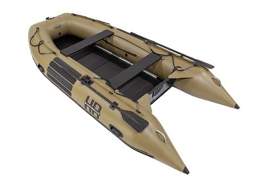 Лодка ПВХ BADGER Heavy Duty 430 AL